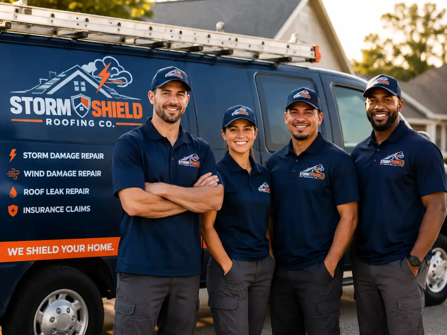 Storm Damage Roof Repair company in Napa, CA