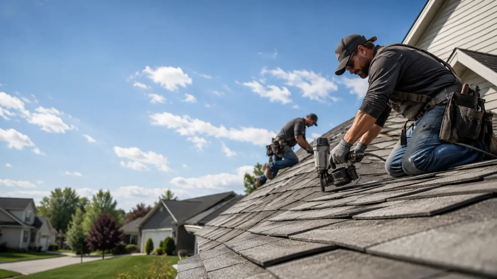 Storm Damage Roof Repair in Napa, CA near me